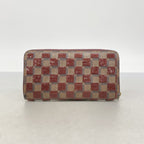 Louis Vuitton Wallet Damier Payette Zippy Rouge — view 8