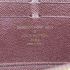Louis Vuitton Wallet Damier Payette Zippy Rouge — view 4