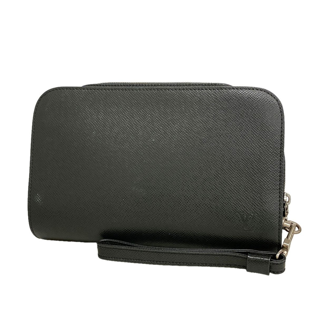 Louis Vuitton Clutch Taiga Baikal Ardoise
