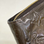 Louis Vuitton Coin Purse Vernis Zippy Terre Dombre — view 5