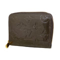 Louis Vuitton Coin Purse Vernis Zippy Terre Dombre
