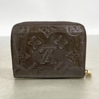 Louis Vuitton Coin Purse Vernis Zippy Terre Dombre — view 8
