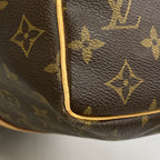 Louis Vuitton Boston Bag Monogram Keepall 50 Brown — view 7
