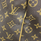 Louis Vuitton Boston Bag Monogram Keepall 50 Brown — view 6