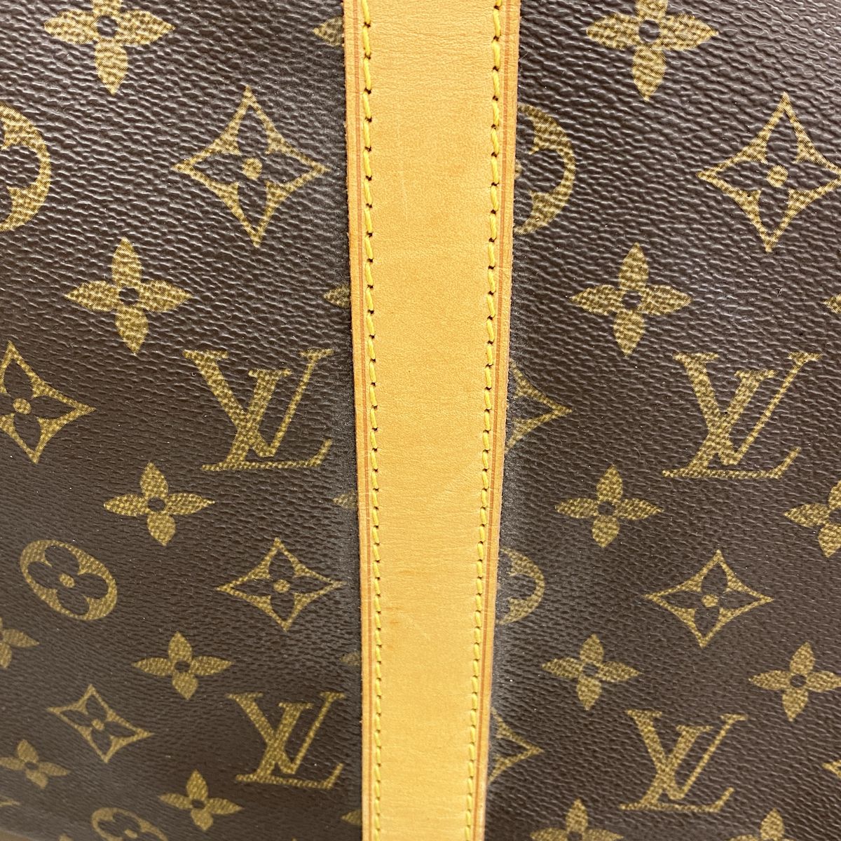 Louis Vuitton Boston Bag Monogram Keepall 50 Brown — view 8
