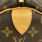 Louis Vuitton Boston Bag Monogram Keepall 50 Brown — view 5