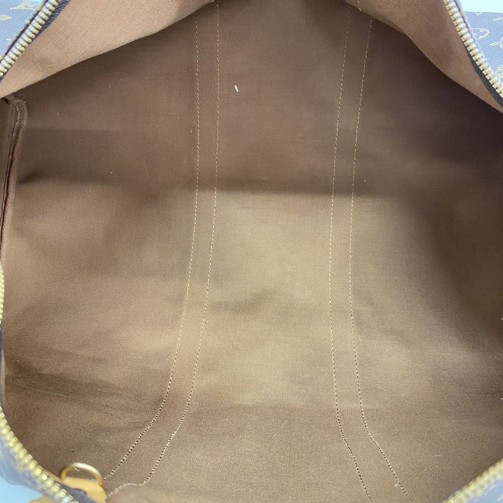 Louis Vuitton Boston Bag Monogram Keepall 50 Brown — view 4