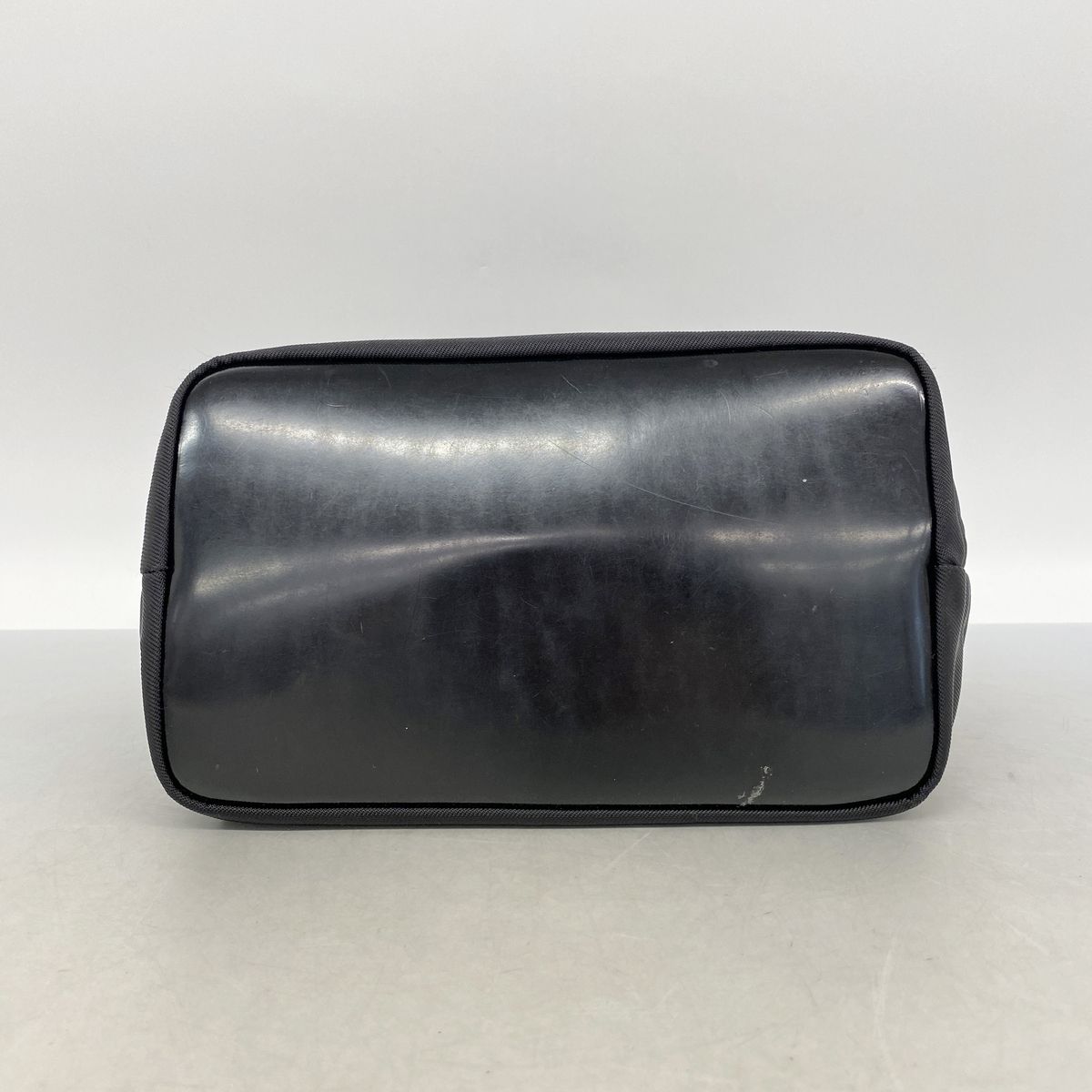 Gucci Shoulder Bag Bamboo Nylon Black Silver — view 3