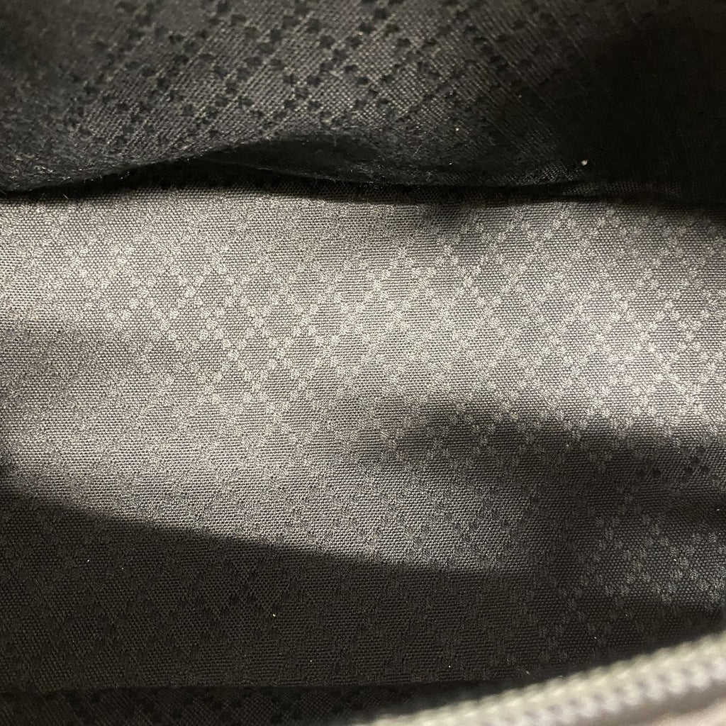 Gucci Shoulder Bag Bamboo Nylon Black Silver — view 4