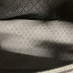 Gucci Shoulder Bag Bamboo Nylon Black Silver — view 4