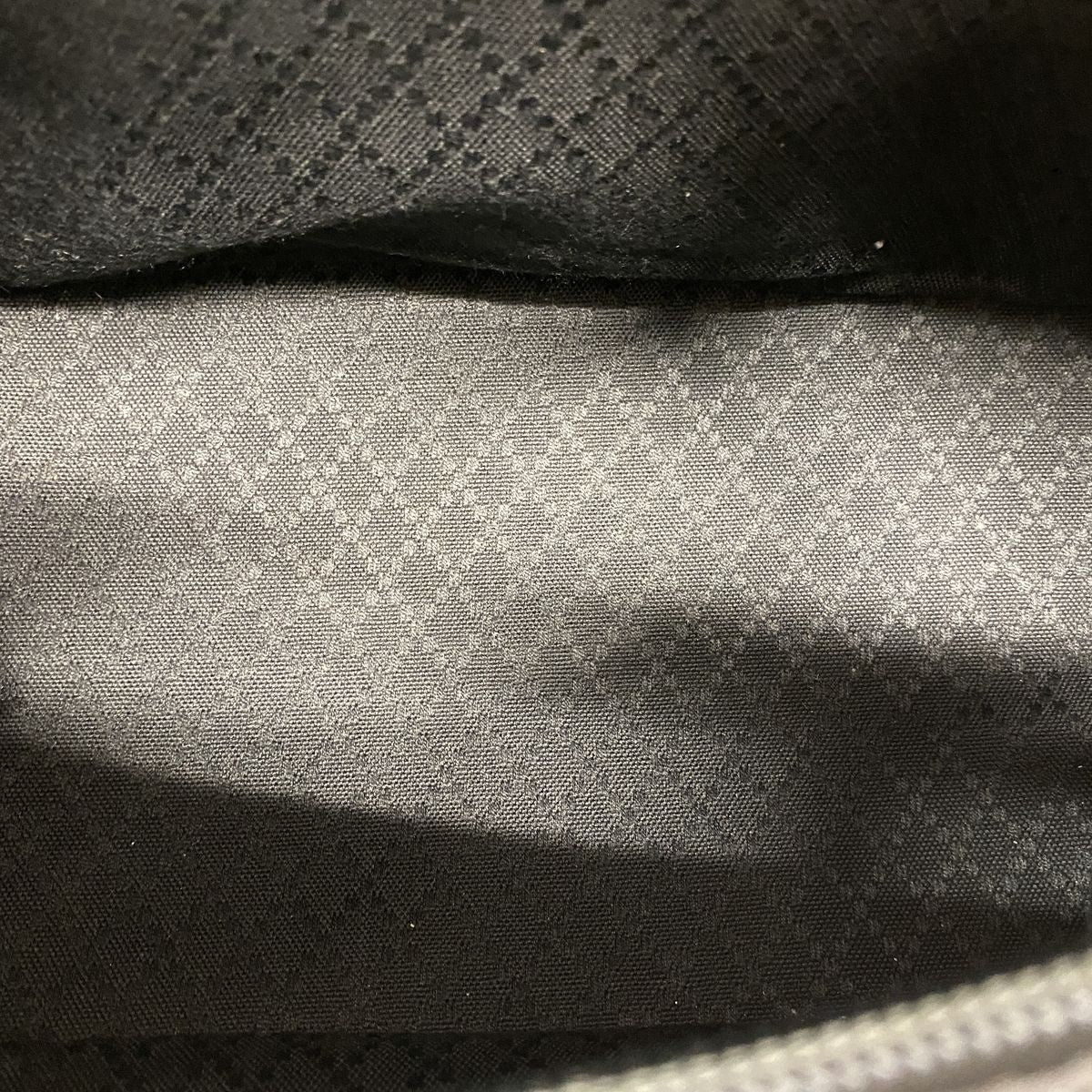 Gucci Shoulder Bag Bamboo Nylon Black Silver — view 4