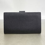 Chanel Wallet Caviar Leather Black Gold — view 8