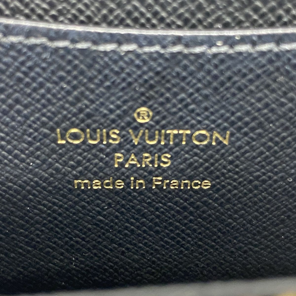 Louis Vuitton Coin Purse Monogram Giant Zippy Brown — view 4