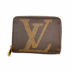 Louis Vuitton Coin Purse Monogram Giant Zippy Brown