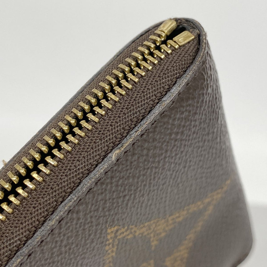 Louis Vuitton Coin Purse Monogram Giant Zippy Brown — view 5