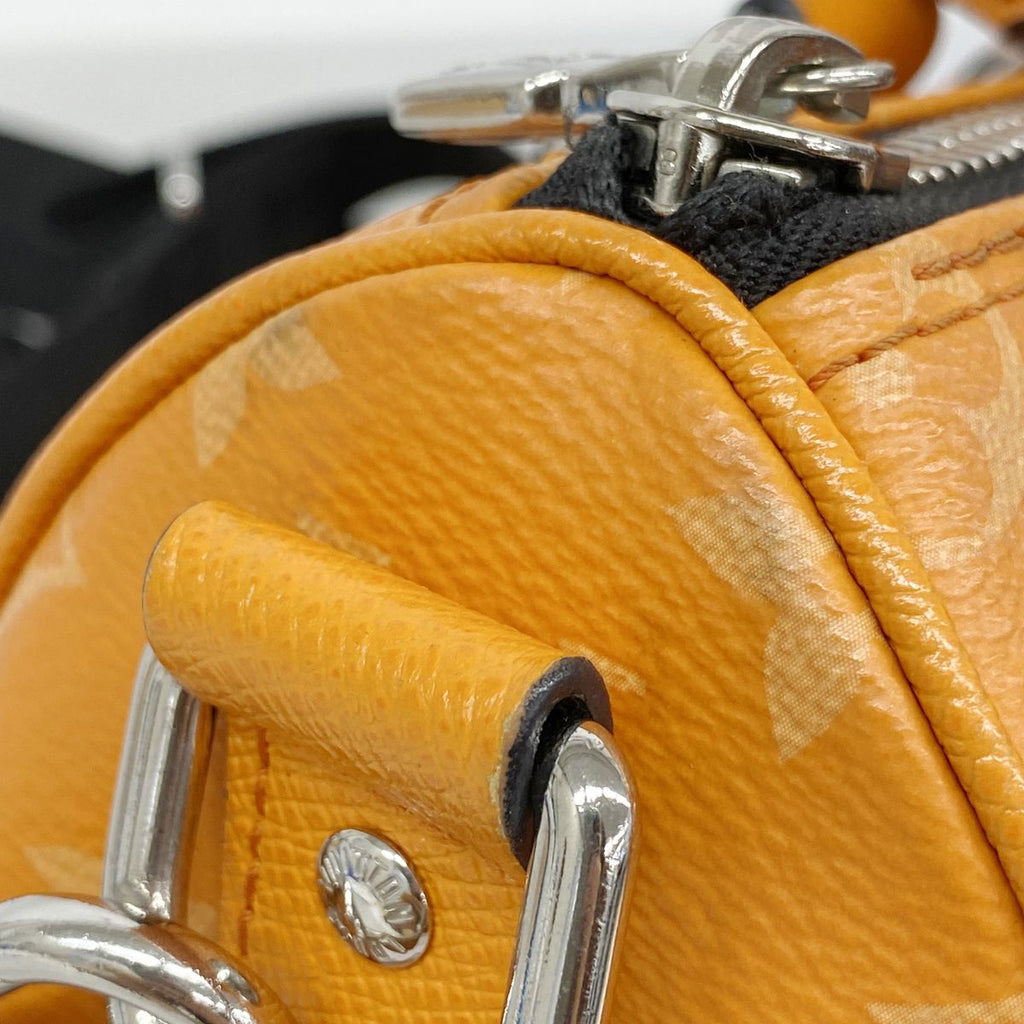 Louis Vuitton Handbag Taigarama Keepall Bandouliere 25 Tangerine 2-Way Bag — view 7