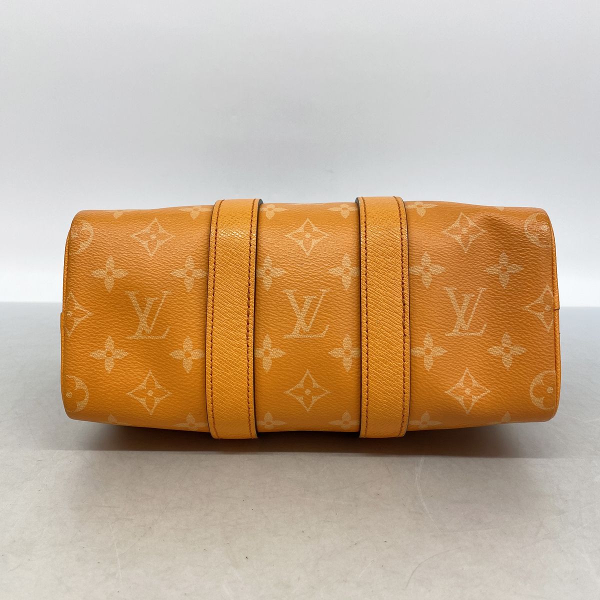Louis Vuitton Handbag Taigarama Keepall Bandouliere 25 Tangerine 2-Way Bag — view 3