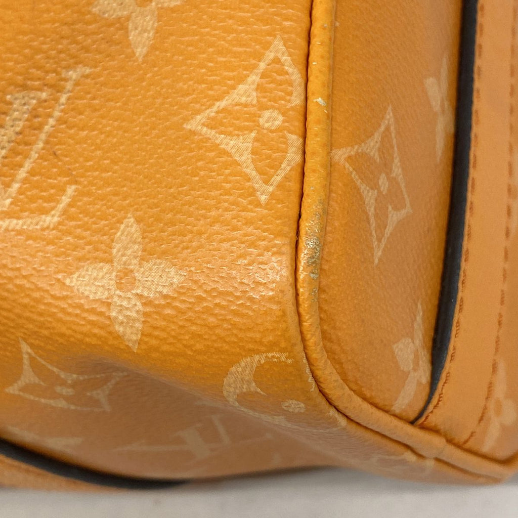 Louis Vuitton Handbag Taigarama Keepall Bandouliere 25 Tangerine 2-Way Bag — view 6