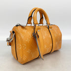 Louis Vuitton Handbag Taigarama Keepall Bandouliere 25 Tangerine 2-Way Bag — view 2