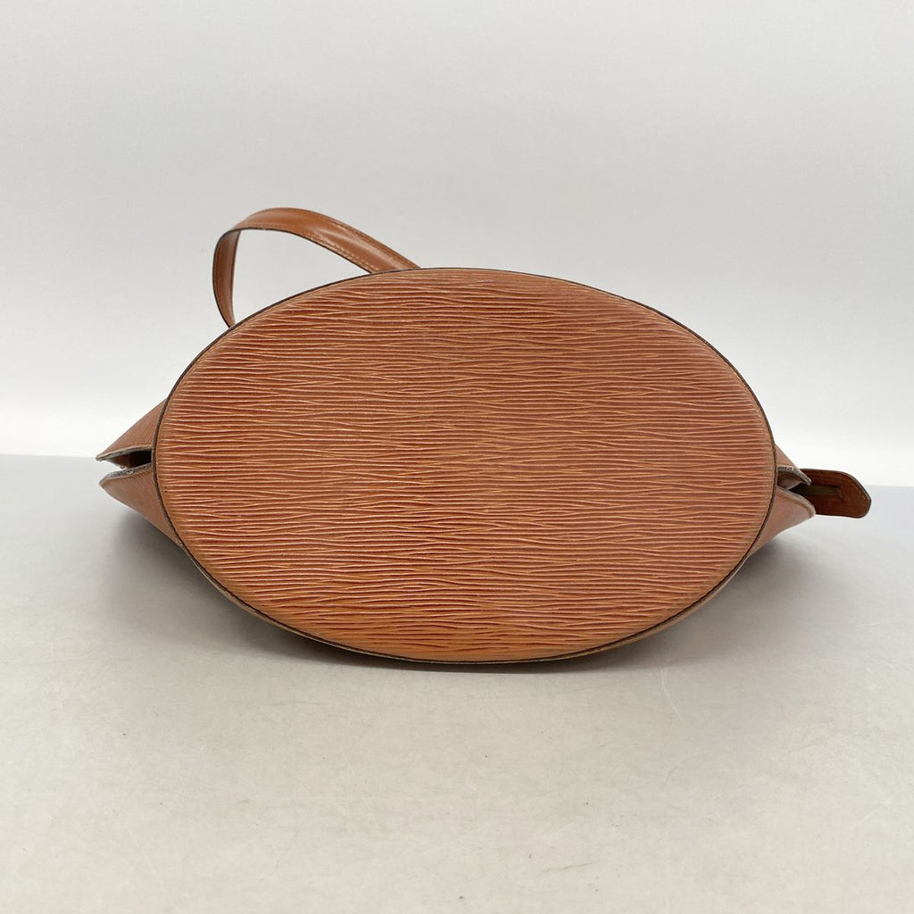 Louis Vuitton Shoulder Bag Epi Saint Jacques Shopping Kenya Brown — view 3