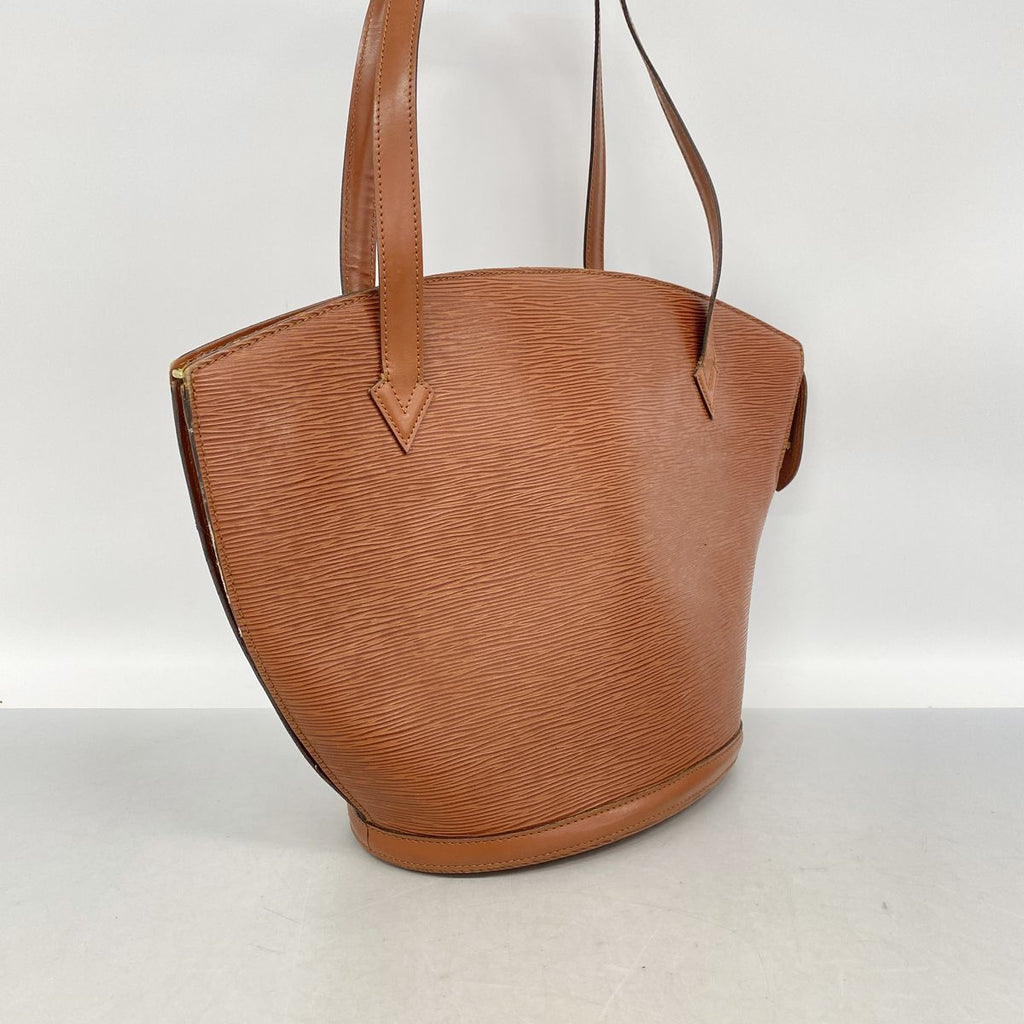 Louis Vuitton Shoulder Bag Epi Saint Jacques Shopping Kenya Brown — view 2