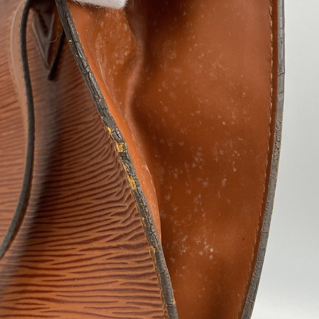 Louis Vuitton Shoulder Bag Epi Saint Jacques Shopping Kenya Brown — view 8
