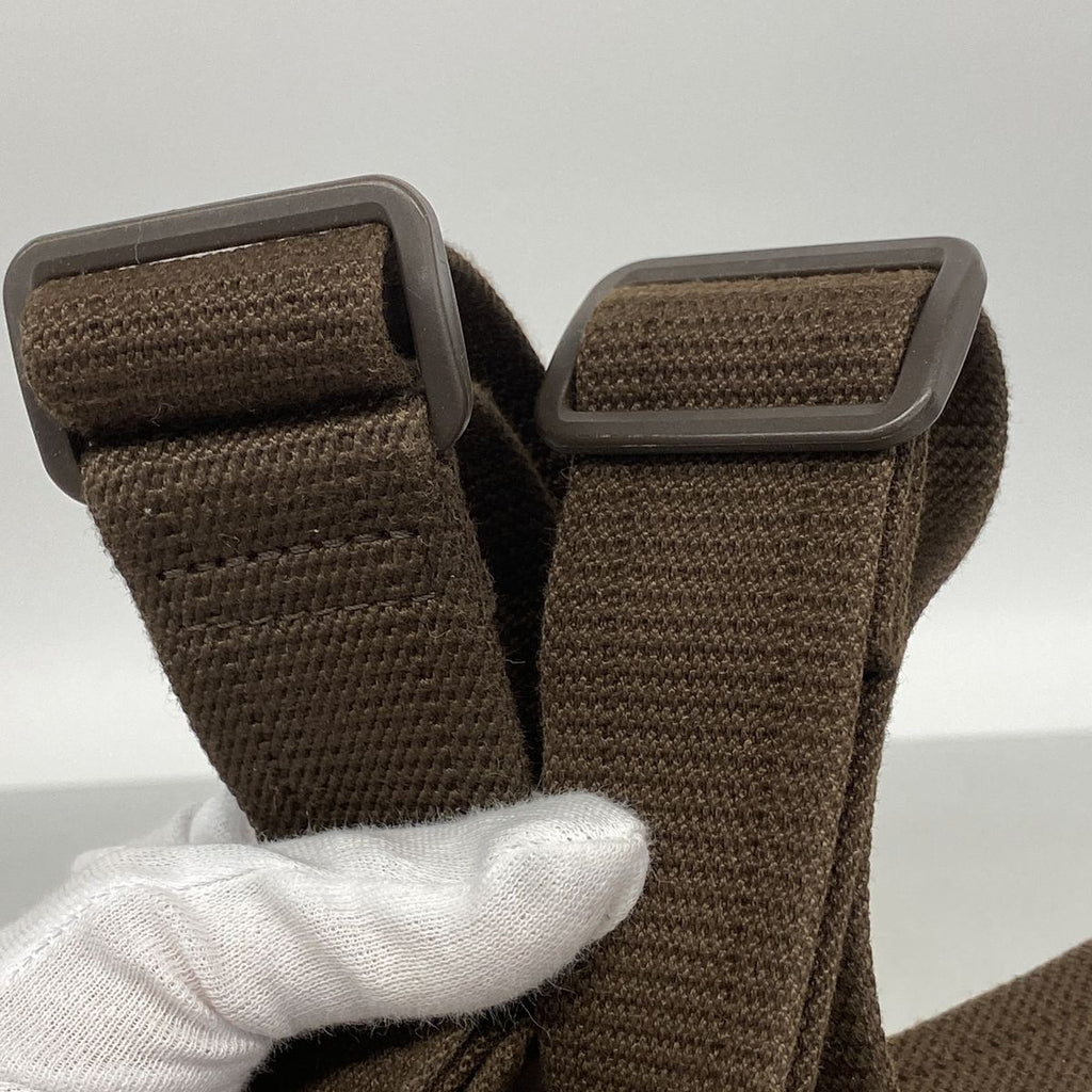 Louis Vuitton Shoulder Bag Monogram Reporter PM Brown — view 8