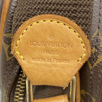 Louis Vuitton Shoulder Bag Monogram Reporter PM Brown — view 5