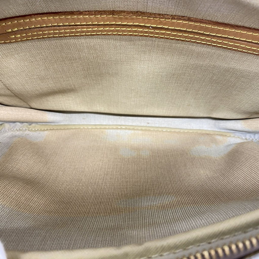 Louis Vuitton Shoulder Bag Monogram Reporter PM Brown — view 4