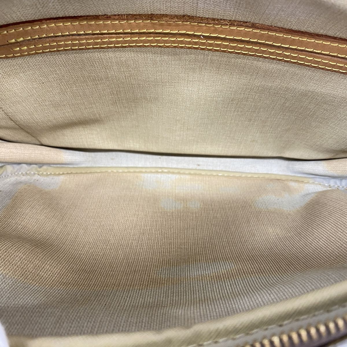 Louis Vuitton Shoulder Bag Monogram Reporter PM Brown — view 4