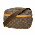 Louis Vuitton Shoulder Bag Monogram Reporter PM Brown