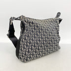 Dior Shoulder Bag Trotter Canvas Black Silver — view 2
