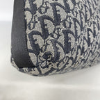 Dior Shoulder Bag Trotter Canvas Black Silver — view 6