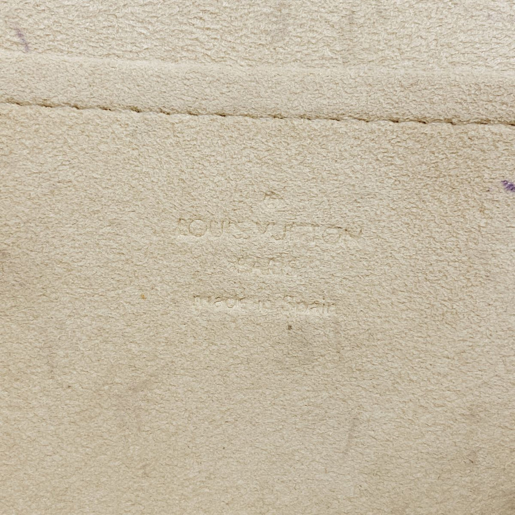 Louis Vuitton Shoulder Bag Monogram Pochette Twin GM Brown — view 5