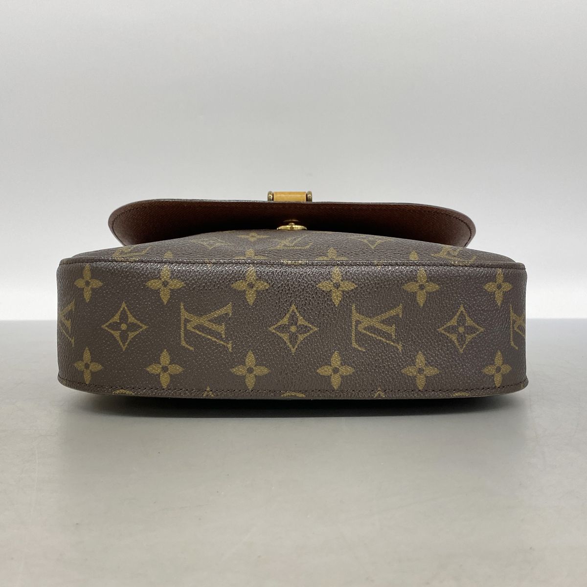 Louis Vuitton Shoulder Bag Monogram Saint-cloud GM Brown — view 3
