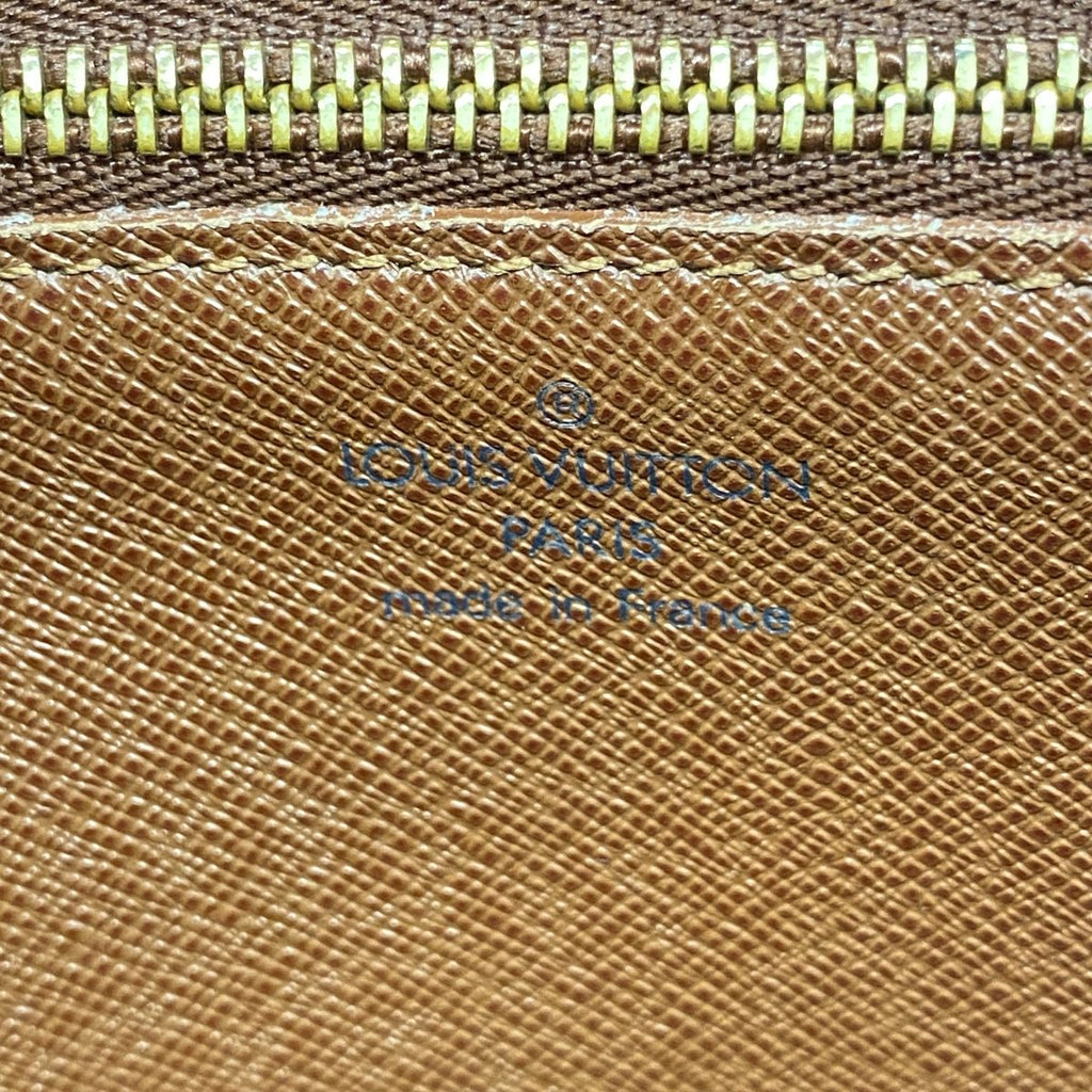 Louis Vuitton Shoulder Bag Monogram Saint-cloud GM Brown — view 5