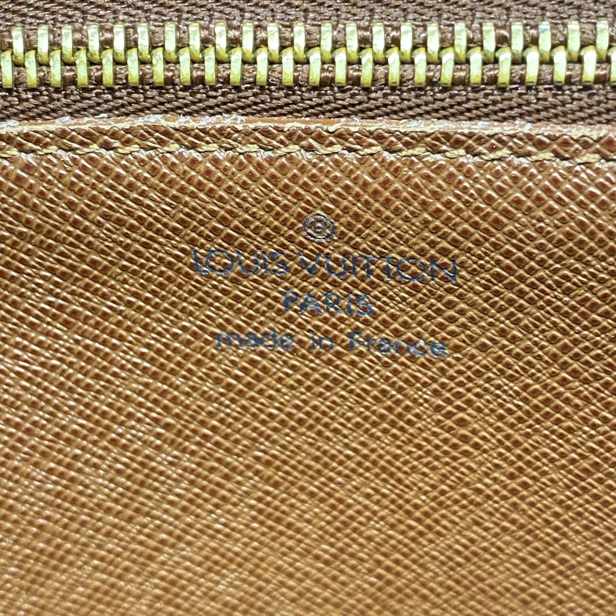 Louis Vuitton Shoulder Bag Monogram Saint-cloud GM Brown — view 5