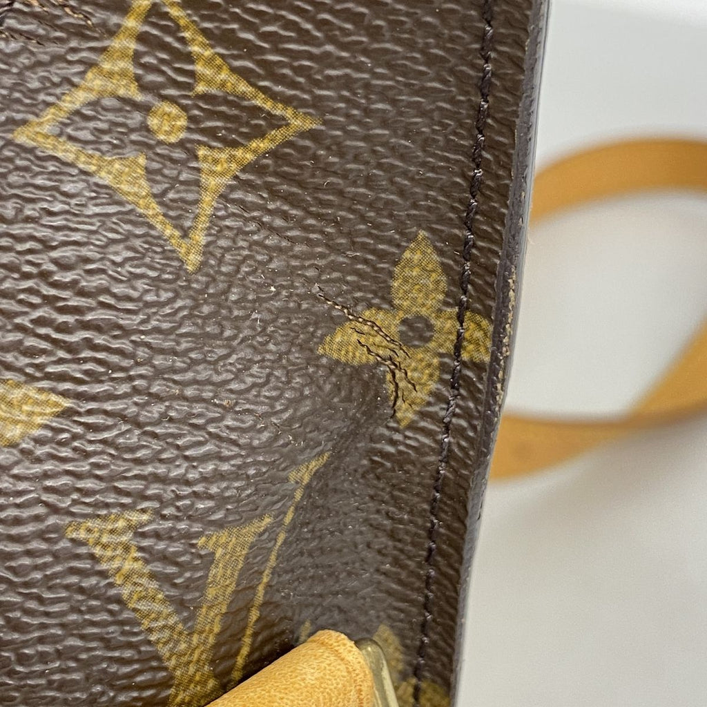 Louis Vuitton Shoulder Bag Monogram Saint-cloud GM Brown — view 7
