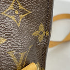 Louis Vuitton Shoulder Bag Monogram Saint-cloud GM Brown — view 7