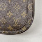 Louis Vuitton Shoulder Bag Monogram Saint-cloud GM Brown — view 8