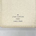 Louis Vuitton Agenda Cover Damier Azur PM White — view 5