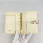 Louis Vuitton Agenda Cover Damier Azur PM White — view 4