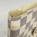 Louis Vuitton Agenda Cover Damier Azur PM White — view 7