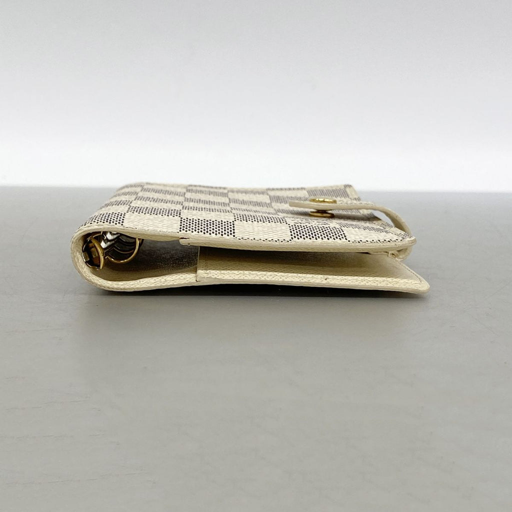 Louis Vuitton Agenda Cover Damier Azur PM White — view 3
