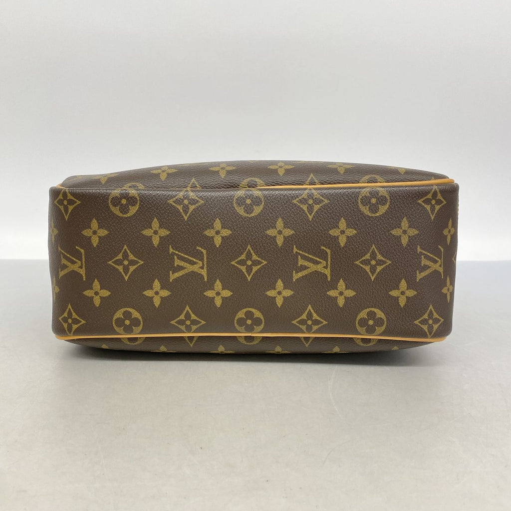 Louis Vuitton Handbag Monogram Trouville Brown — view 3