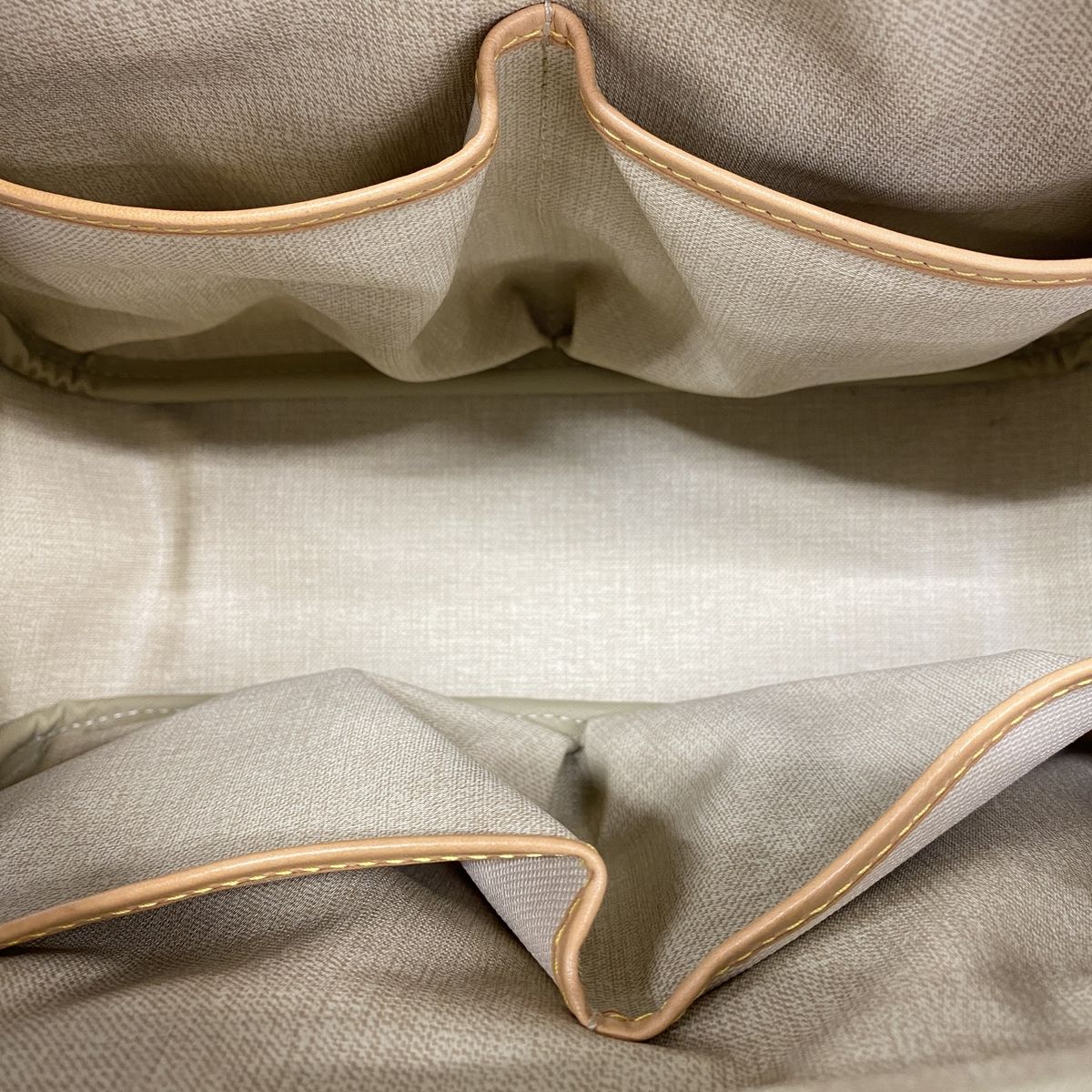Louis Vuitton Handbag Monogram Trouville Brown — view 4