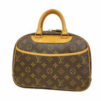 Louis Vuitton Handbag Monogram Trouville Brown