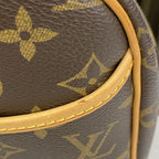 Louis Vuitton Handbag Monogram Trouville Brown — view 8