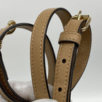 Gucci Handbag Micro Guccissima Leather Beige Champagne Gold 2-Way Bag — view 8
