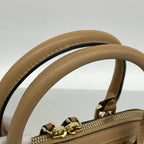 Gucci Handbag Micro Guccissima Leather Beige Champagne Gold 2-Way Bag — view 7